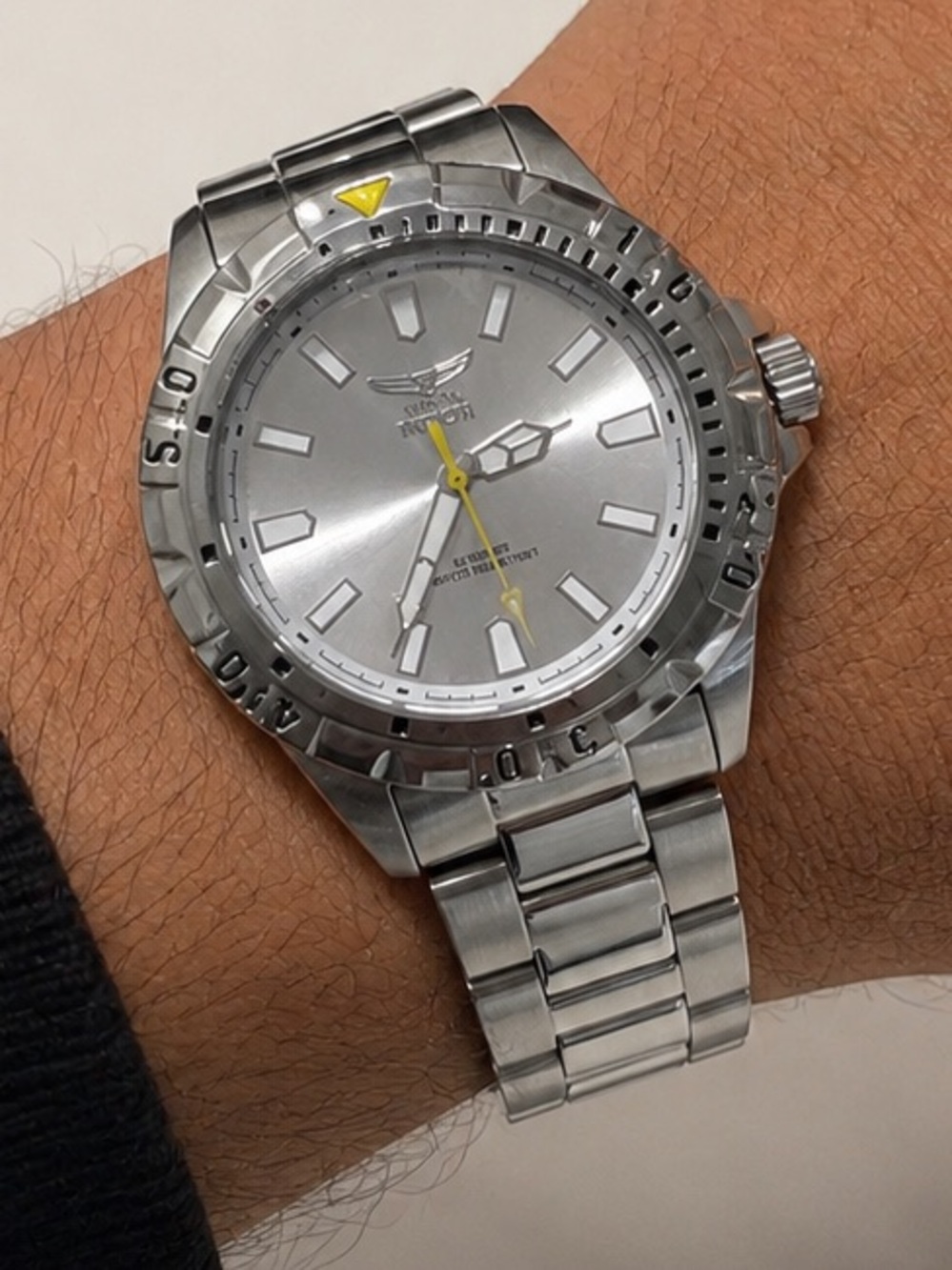 Invicta Specialty I Men’s Silver Watch 42mm Stainless Steel NWT